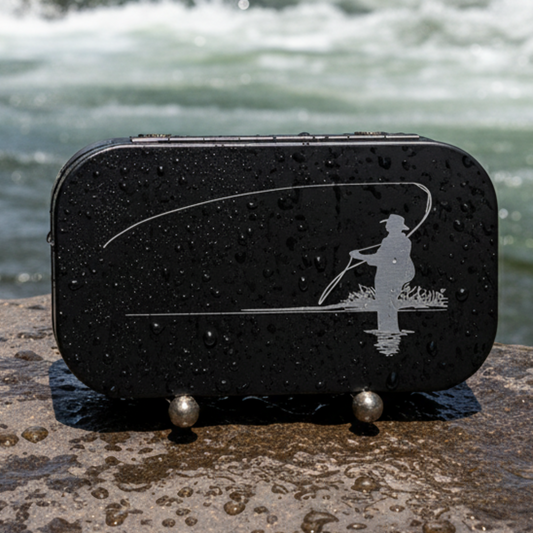 Aluminum Flyboxes with Clips, Windows and Foam