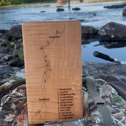 Local Hand Crafted Wooden Flyboxes & Fly Kits