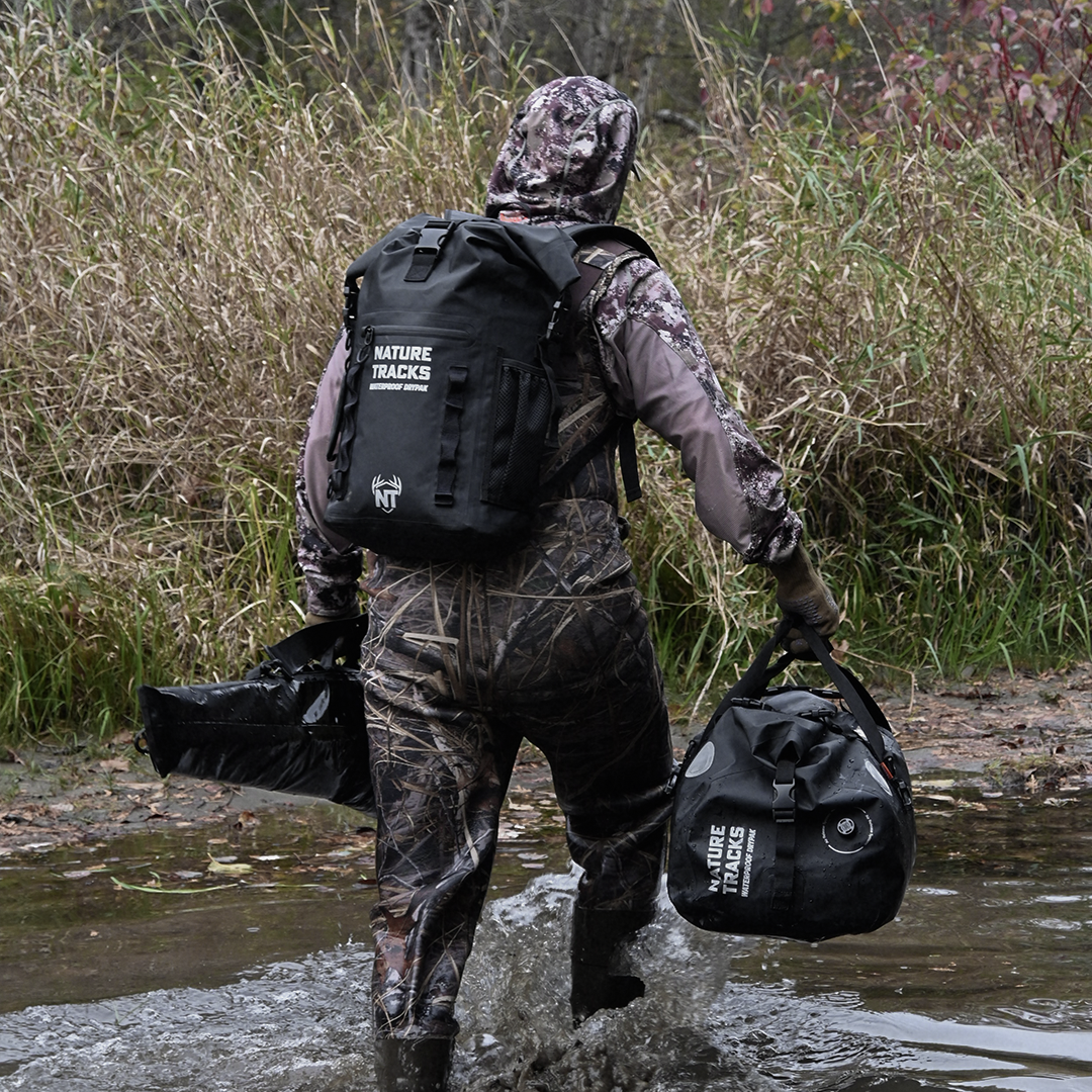 PEAK SERIES - RANGE ROVER DRYPAK DUFFEL 40L