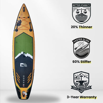 Athabasca 11' - Inflatable Paddleboard