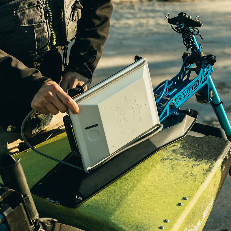 Bixpy PP-378 Outboard Battery  (V4)